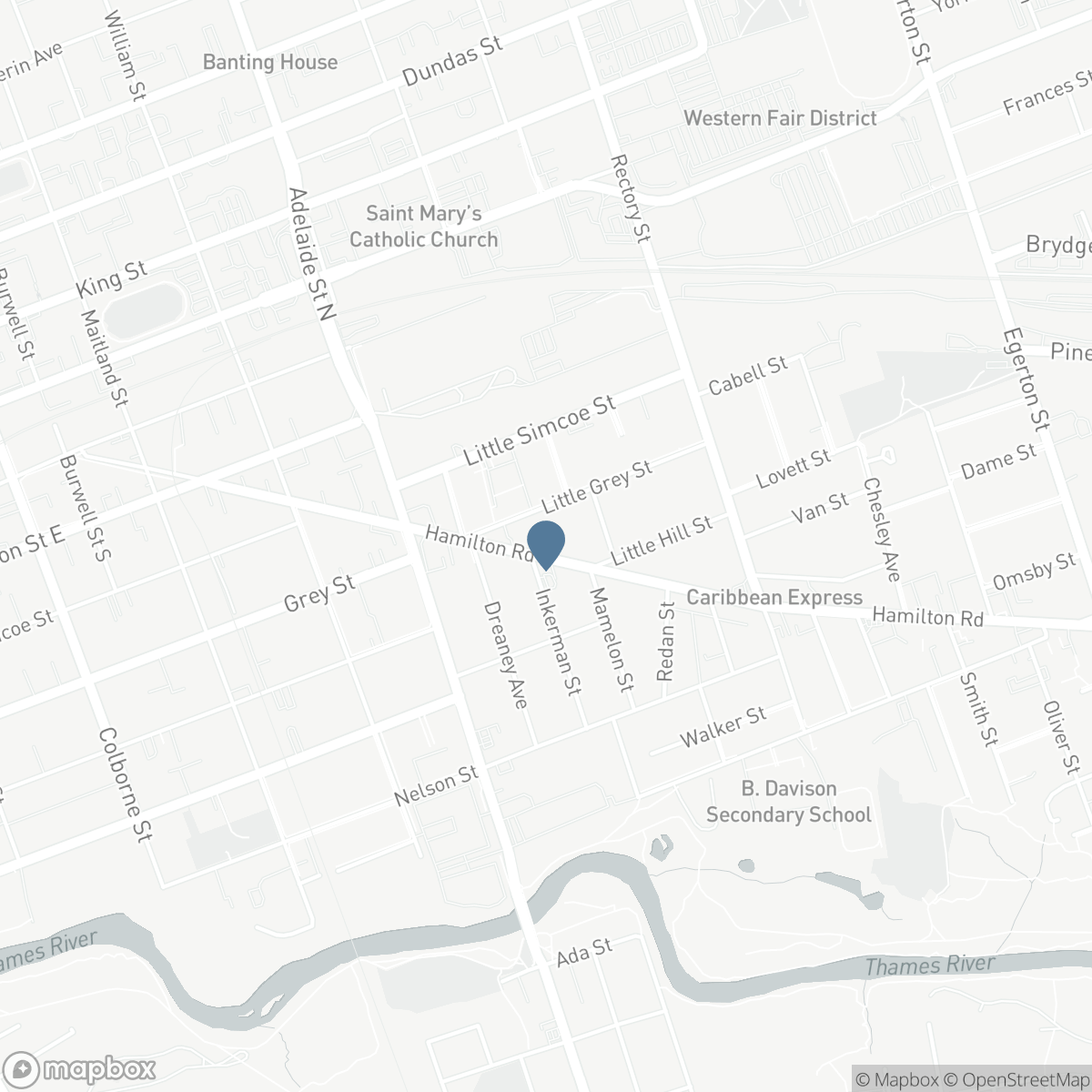 266 HAMILTON ROAD, London, Ontario N5Z 1R3